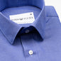 Renato Privilege Realer Blue Plain Oxford Cotton Shirt - John Ellies