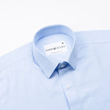 Renato Privilege Zerua Sky Plain Oxford Cotton Shirt