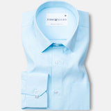 Renato Privilege Ciana Blue Plain Oxford Cotton Shirt