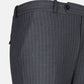 Mornex Grey Stripe Formal Cotton Pant - John Ellies