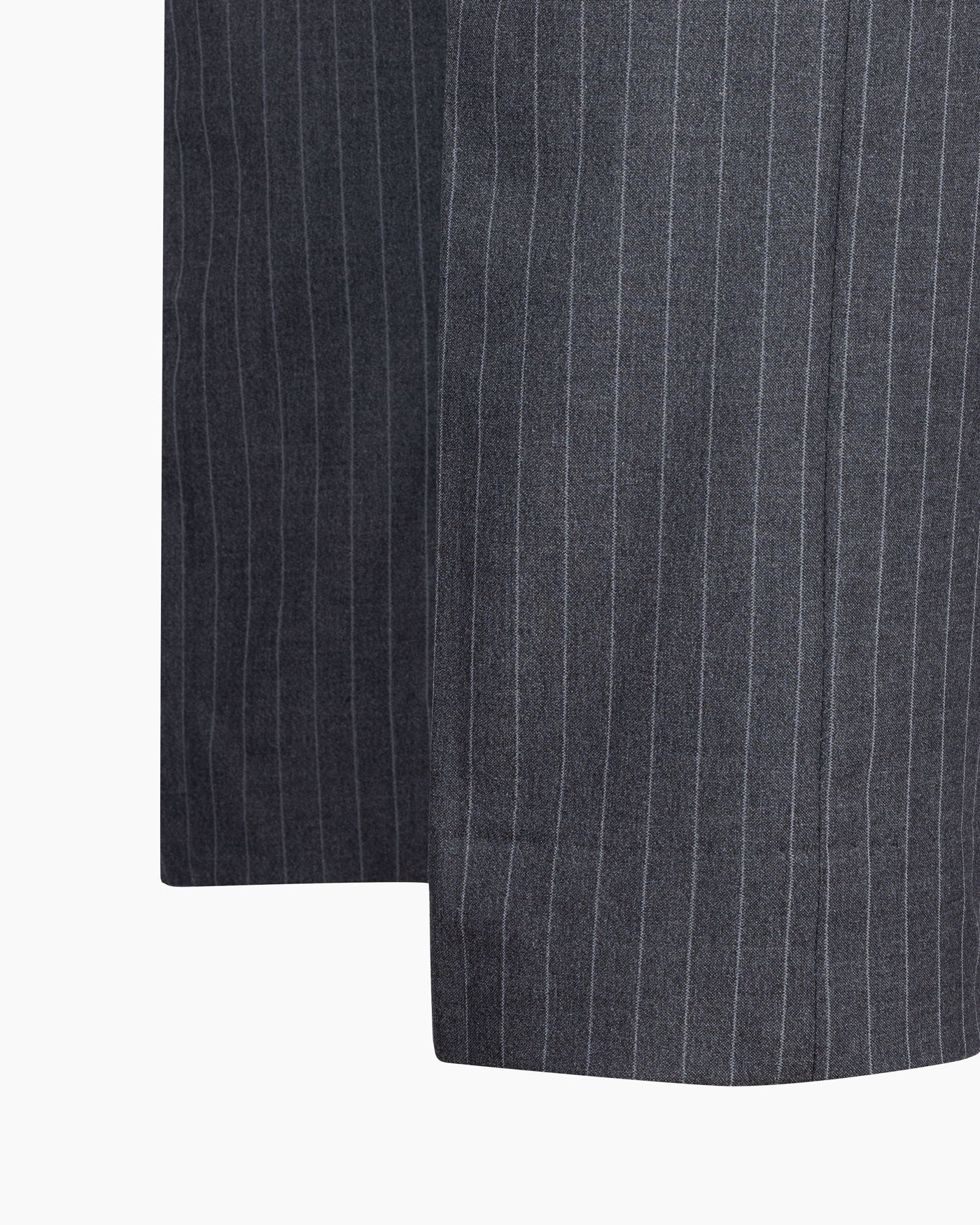 Mornex Grey Stripe Formal Cotton Pant - John Ellies