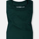 Naxet Green Cotton Plain Oversized T-Shirt - John Ellies