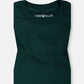 Naxet Green Cotton Plain Oversized T-Shirt - John Ellies