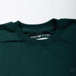 Naxet Green Cotton Plain Oversized T-Shirt - John Ellies