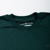 Naxet Green Cotton Plain Oversized T-Shirt - John Ellies