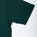 Naxet Green Cotton Plain Oversized T-Shirt - John Ellies
