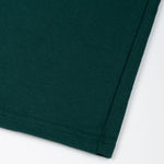 Naxet Green Cotton Plain Oversized T-Shirt - John Ellies