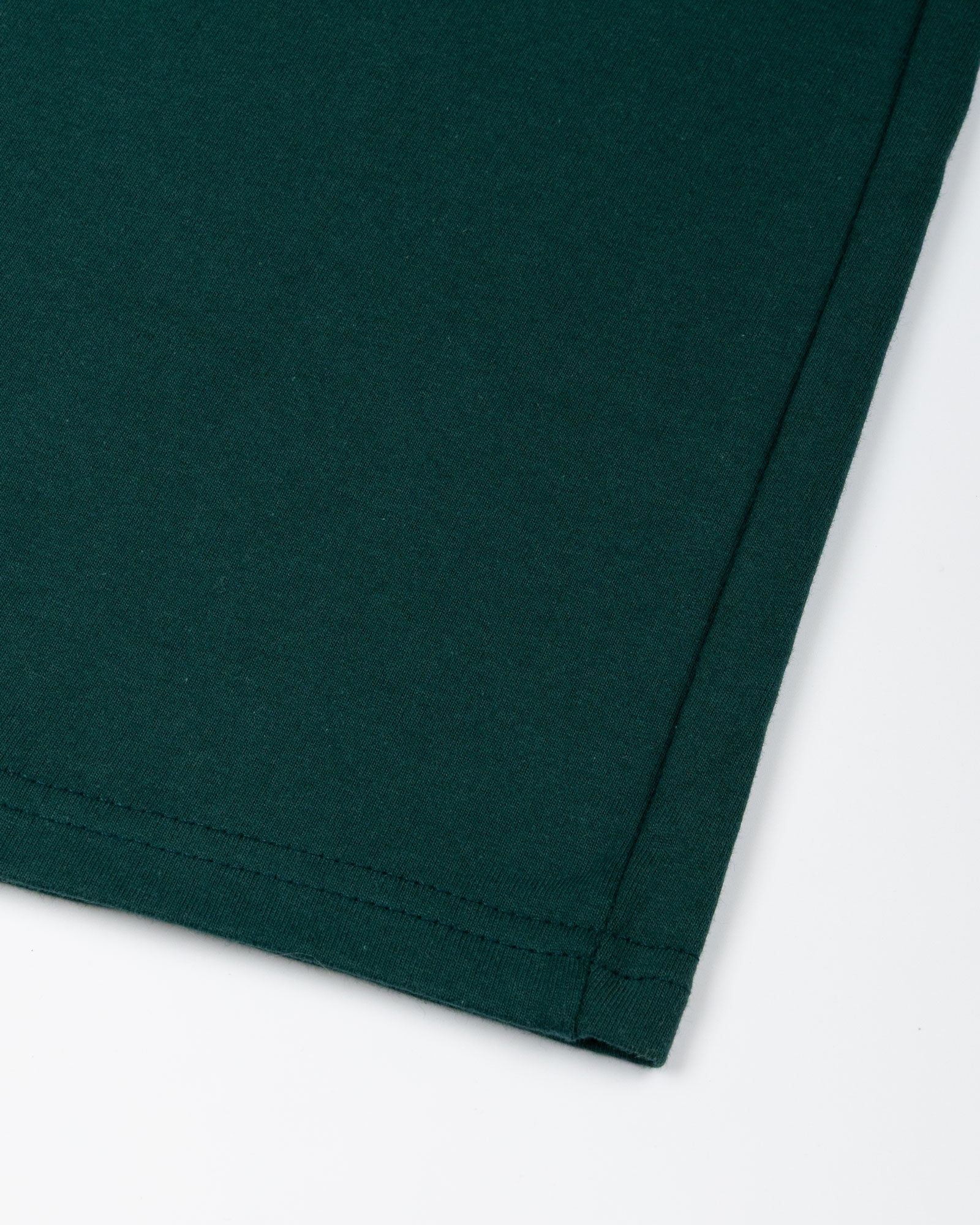 Naxet Green Cotton Plain Oversized T-Shirt - John Ellies