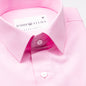 Renato Privilege Arrosa Pink Plain Oxford Cotton Shirt - John Ellies