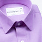 Renato Privilege Ricca Purple Plain Oxford Cotton Shirt - John Ellies