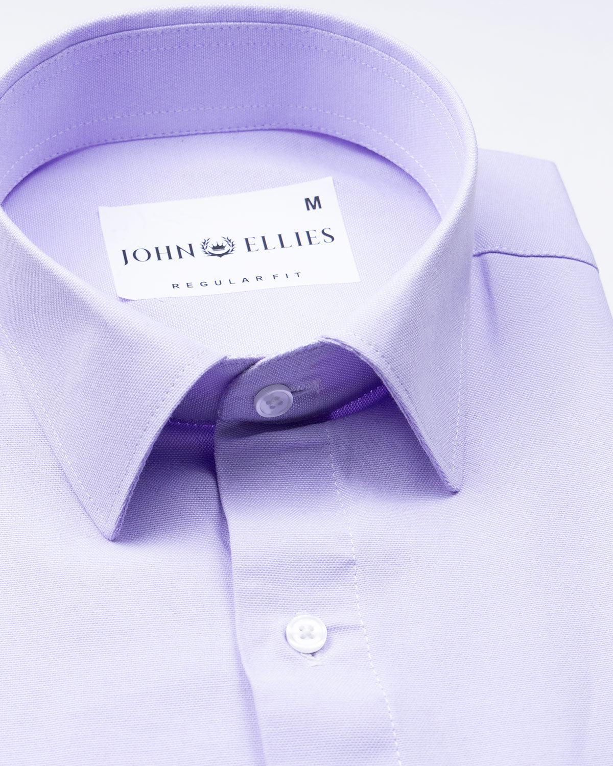 Renato Privilege Levanta Plain Oxford Cotton Shirt - John Ellies