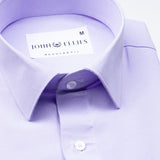 Renato Privilege Levanta Plain Oxford Cotton Shirt - John Ellies