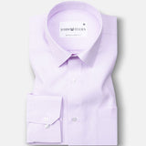 Renato Privilege Lumiere Levander Plain Oxford Cotton Shirt