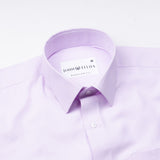 Renato Privilege Lumiere Levander Plain Oxford Cotton Shirt