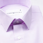 Renato Privilege Lumiere Levander Plain Oxford Cotton Shirt - John Ellies