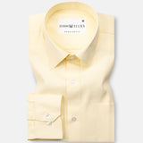 Renato Privilege Foes Yellow Plain Oxford Cotton Shirt