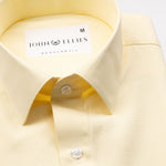 Renato Privilege Foes Yellow Plain Oxford Cotton Shirt - John Ellies