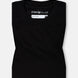Naxet Black Cotton Plain Oversized T-Shirt - John Ellies