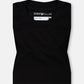 Naxet Black Cotton Plain Oversized T-Shirt - John Ellies