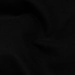 Naxet Black Cotton Plain Oversized T-Shirt - John Ellies
