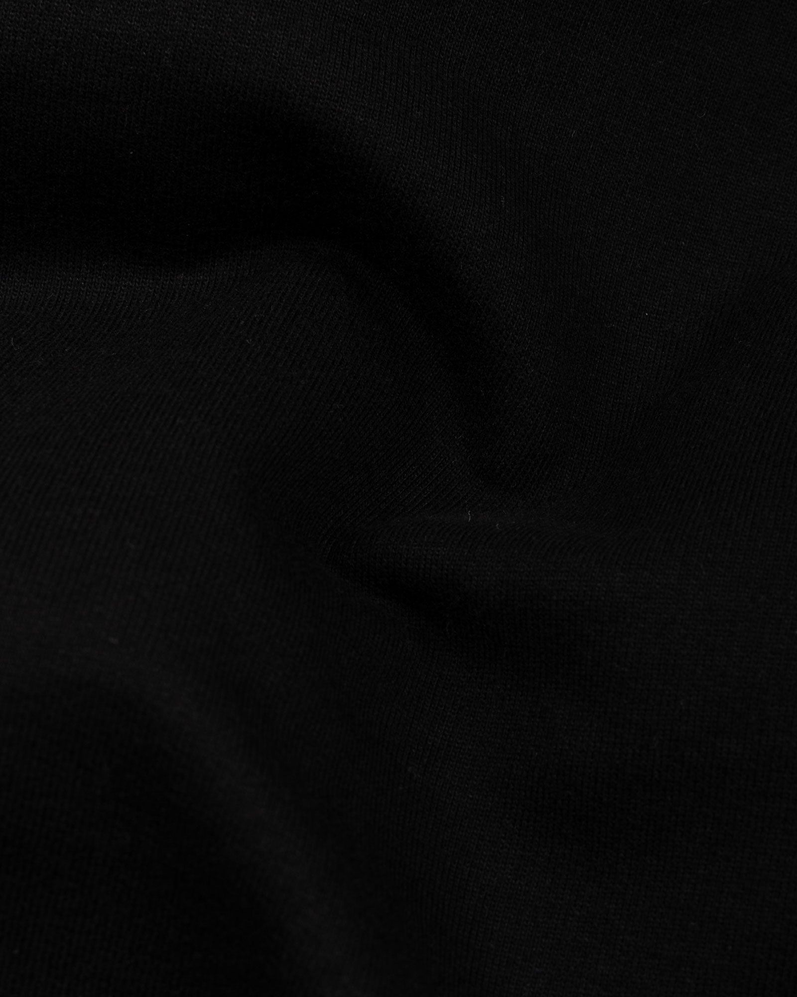 Naxet Black Cotton Plain Oversized T-Shirt - John Ellies