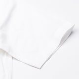 Viol Africain Premium White Linen Short Sleeve Shirt