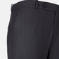 Mornex Black Stripe Formal Cotton Pant - John Ellies