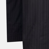 Mornex Black Stripe Formal Cotton Pant - John Ellies