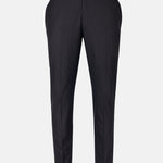 Mornex Black Stripe Formal Cotton Pant - John Ellies