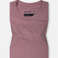 Naxet Pink Cotton Plain Oversized T-Shirt - John Ellies