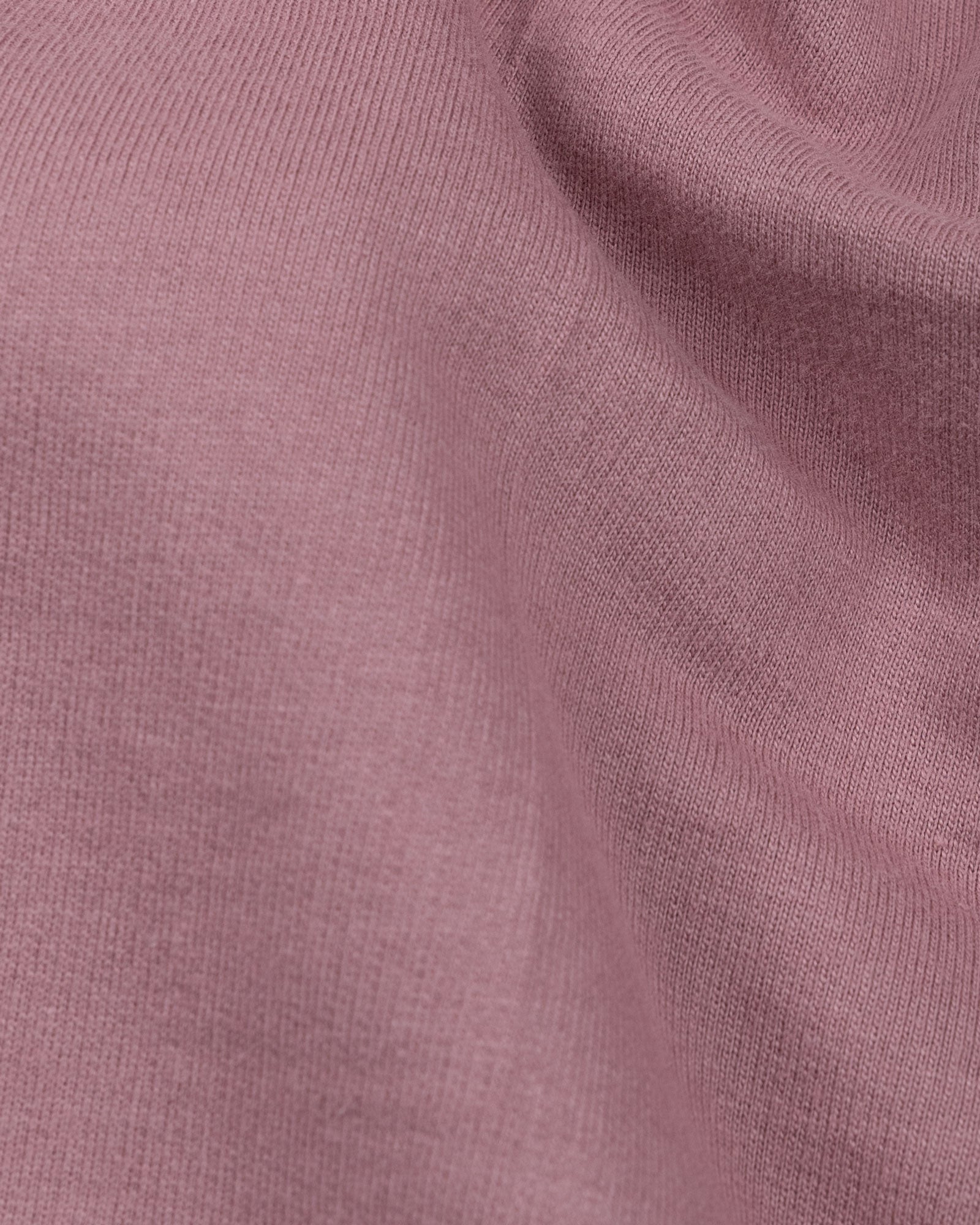 Naxet Pink Cotton Plain Oversized T-Shirt - John Ellies