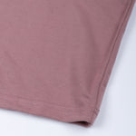 Naxet Pink Cotton Plain Oversized T-Shirt - John Ellies