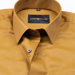 Alykaso Harvest Gold Wrinkle Free Cotton Shirt - John Ellies