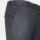 Amber Grey Checked Formal Cotton Pant - John Ellies