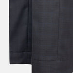 Amber Grey Checked Formal Cotton Pant - John Ellies
