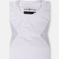 Naxet White Cotton Plain Oversized T-Shirt - John Ellies