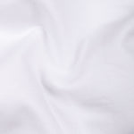 Naxet White Cotton Plain Oversized T-Shirt - John Ellies
