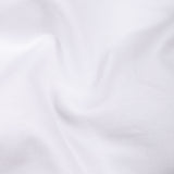 Naxet White Cotton Plain Oversized T-Shirt - John Ellies