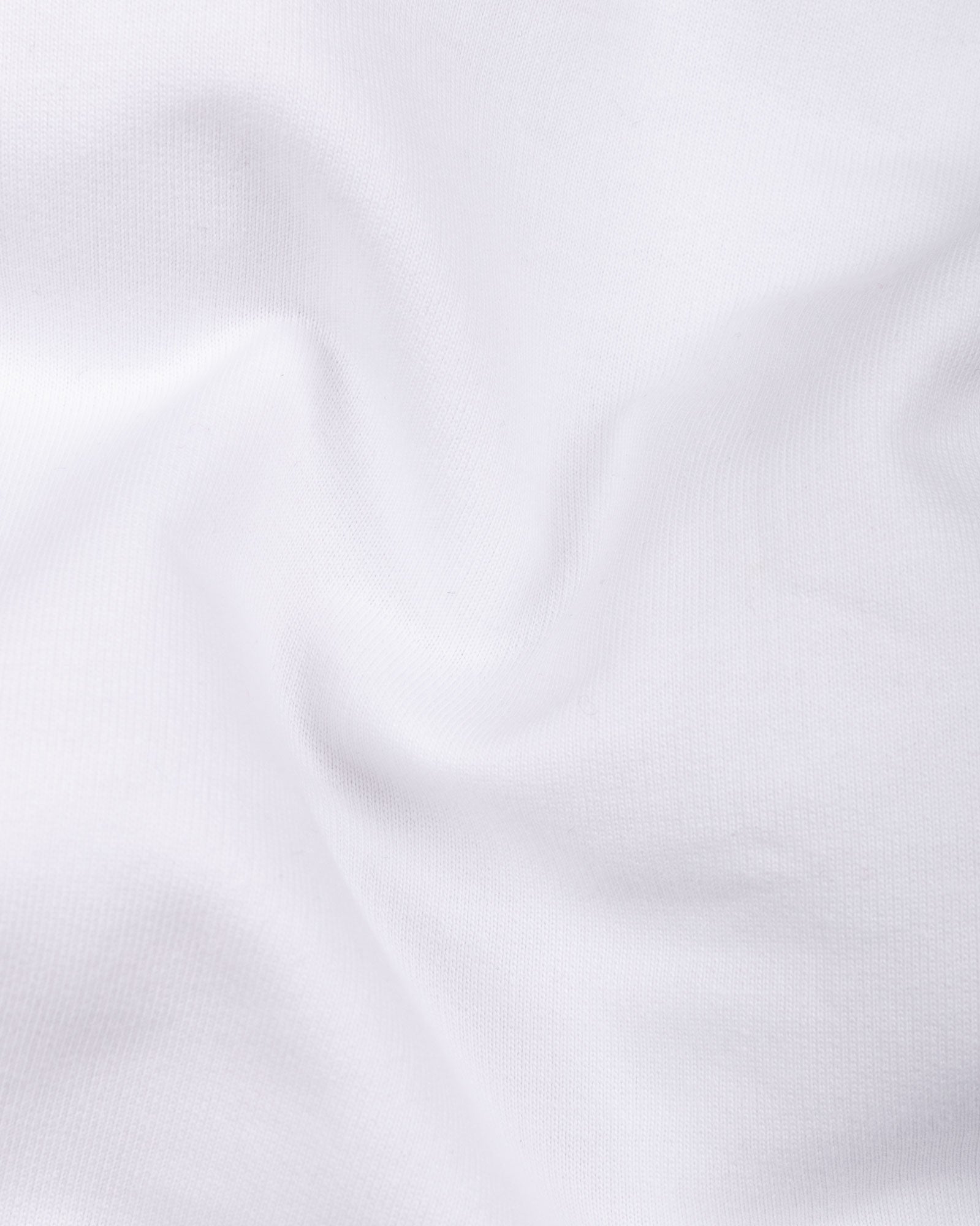 Naxet White Cotton Plain Oversized T-Shirt - John Ellies