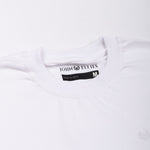 Naxet White Cotton Plain Oversized T-Shirt - John Ellies