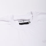 Naxet White Cotton Plain Oversized T-Shirt - John Ellies