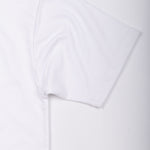 Naxet White Cotton Plain Oversized T-Shirt - John Ellies