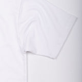 Naxet White Cotton Plain Oversized T-Shirt - John Ellies