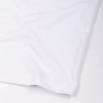 Naxet White Cotton Plain Oversized T-Shirt - John Ellies