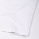 Naxet White Cotton Plain Oversized T-Shirt - John Ellies