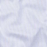 Siento Felix Grey Stripe Oxford Cotton Shirt - John Ellies