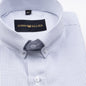 Siento Felix Grey Stripe Oxford Cotton Shirt - John Ellies