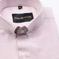Siento Felix Pink Stripe Oxford Cotton Shirt - John Ellies