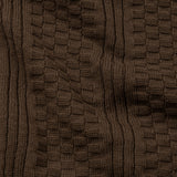 Austen Brown Cotton Polo T-Shirt - John Ellies