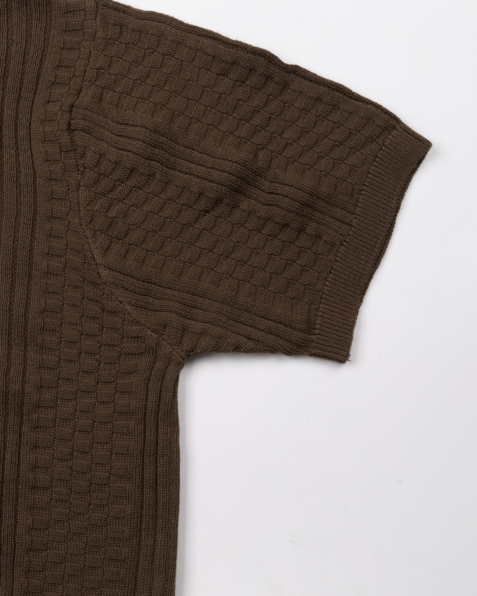 Austen Brown Cotton Polo T-Shirt - John Ellies